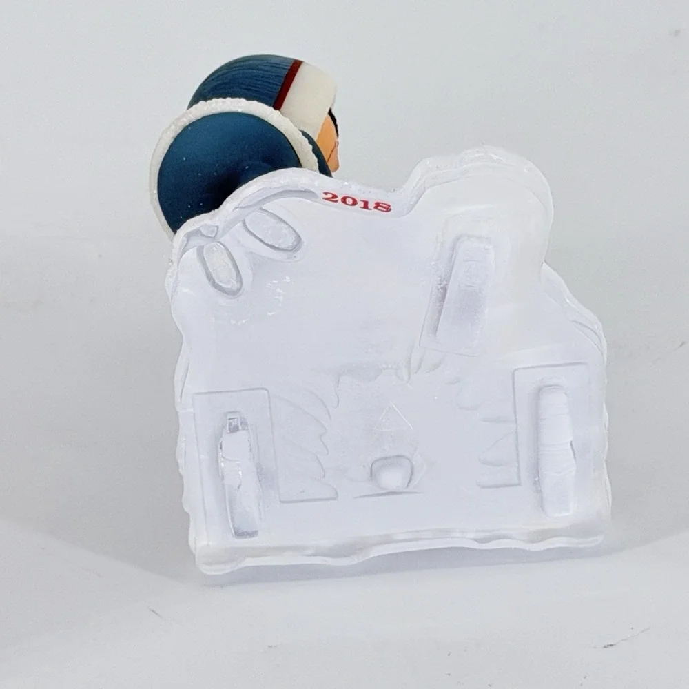 Hallmark Ornament Frosty Friends 39th in Series Hanging Stockings 2018